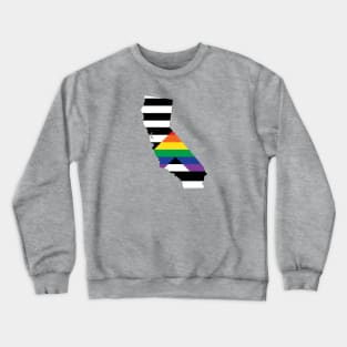 California Straight Ally Pride Crewneck Sweatshirt